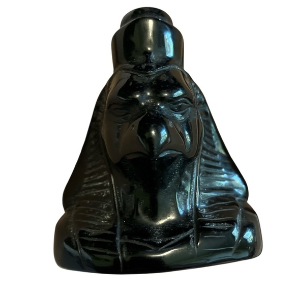 Obsidian Horus Carving 3” - Picture 1 of 8